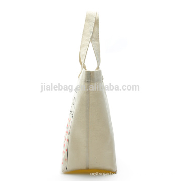 BSCI Fabrikverkauf Eco Baumwolle Canvas Tasche